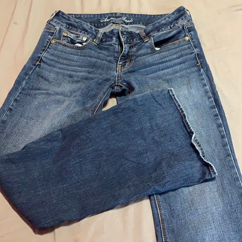 American Eagle Bootcut jeans!